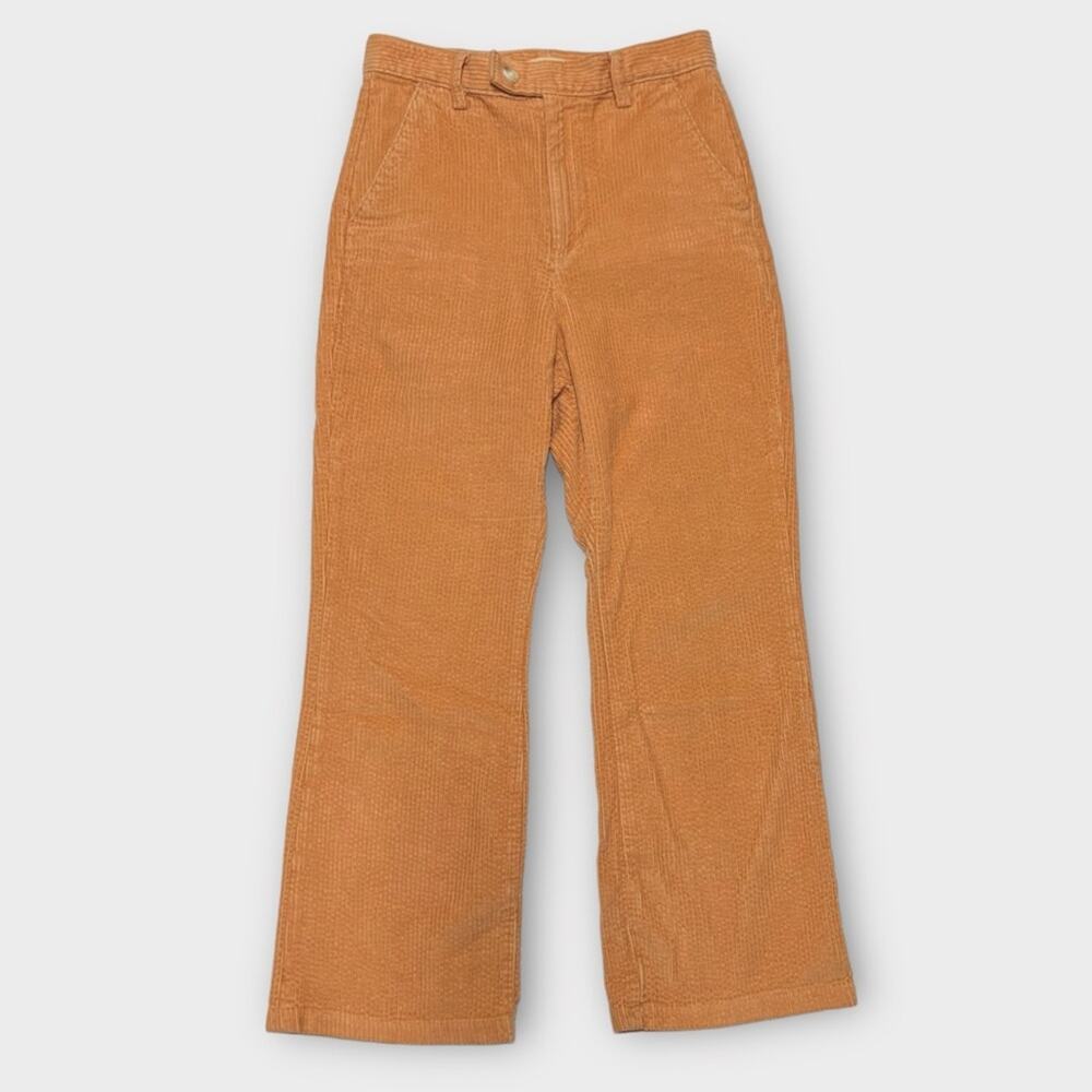 Levi's Math Club Cropped Flare Corduroy Pants Size 27 - Picture 2 of 9